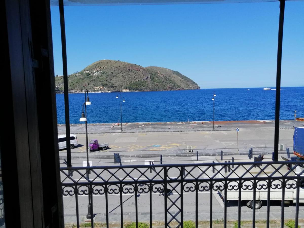 Apartament Casa Del Vento Lipari  Zewnętrze zdjęcie