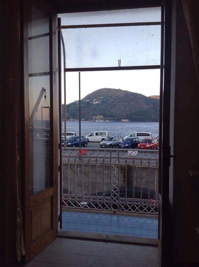 Apartament Casa Del Vento Lipari  Zewnętrze zdjęcie