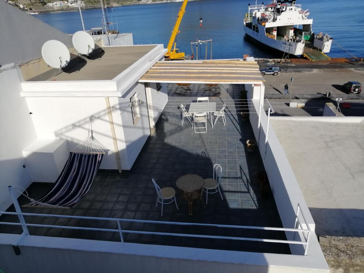 Apartament Casa Del Vento Lipari  Zewnętrze zdjęcie