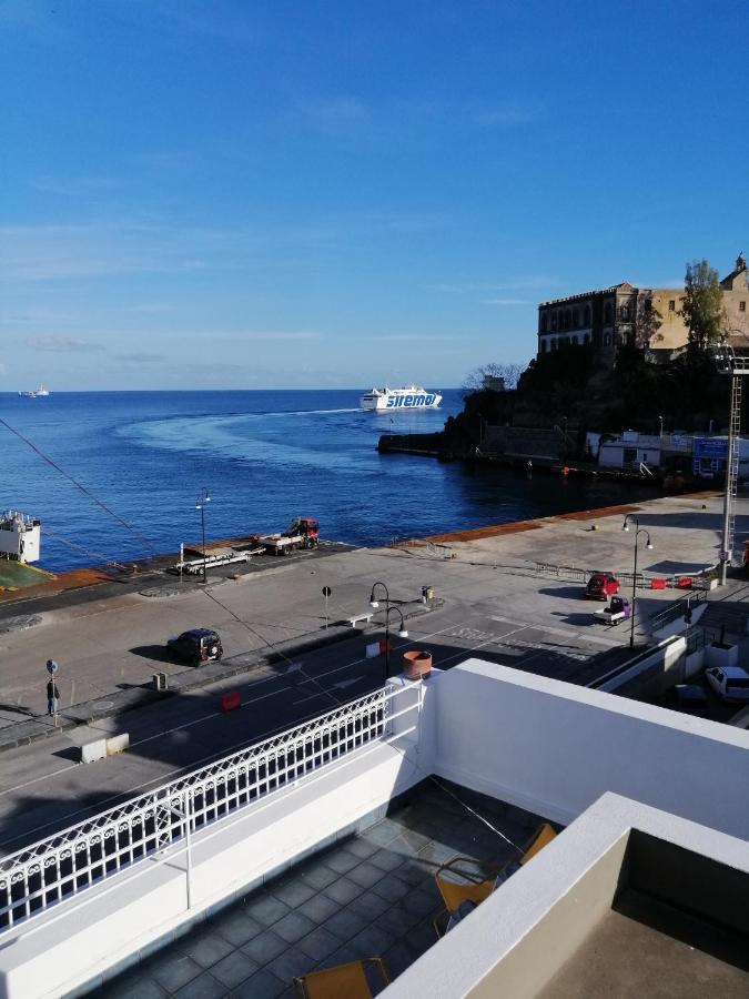 Apartament Casa Del Vento Lipari  Zewnętrze zdjęcie