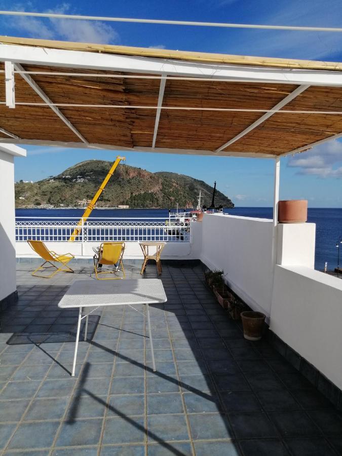 Apartament Casa Del Vento Lipari  Zewnętrze zdjęcie